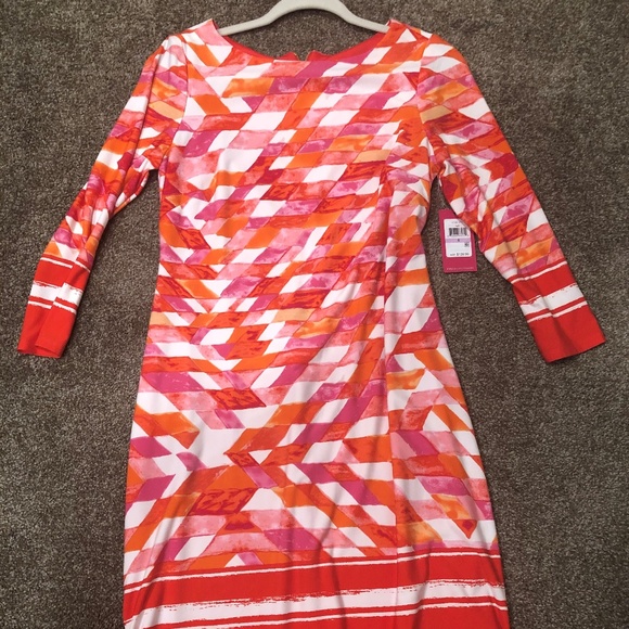 Vince‎ Camuto Fun Easy Dress - Picture 1 of 6